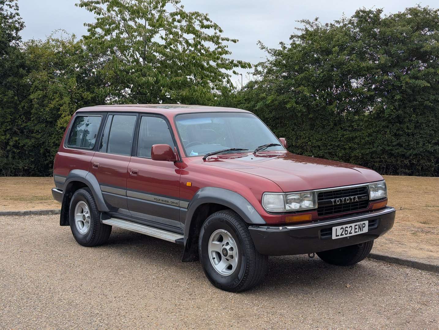 1994 TOYOTA LAND CRUISER 80 SERIES - Image 1
