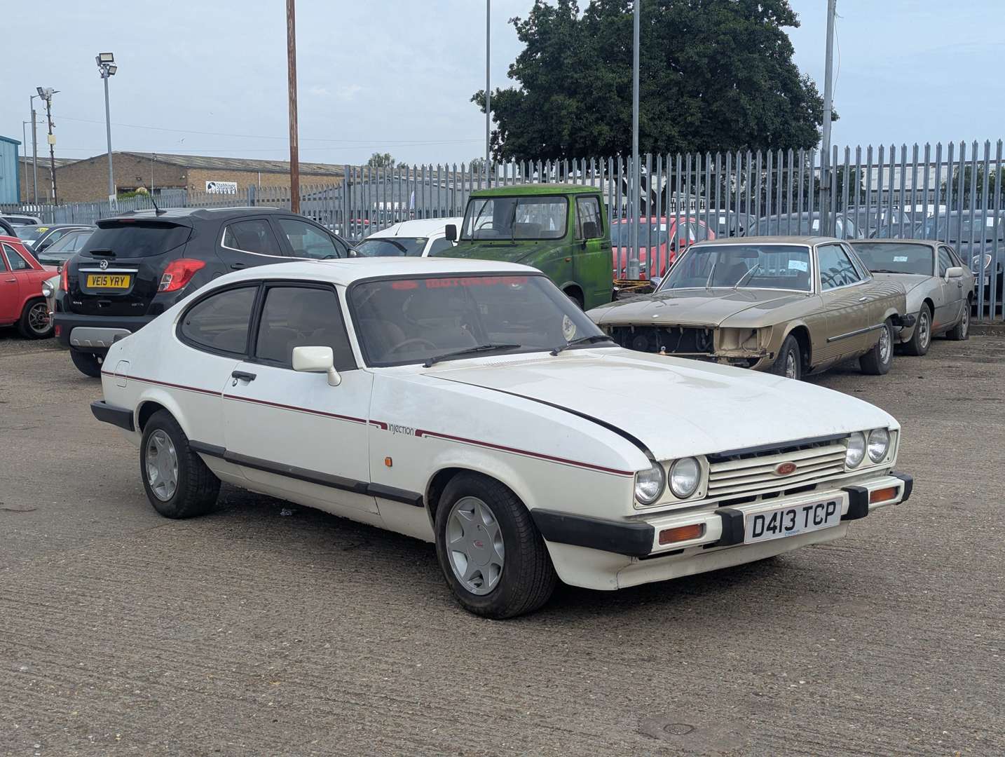 1986 FORD CAPRI 2.8 INJECTION - Image 1