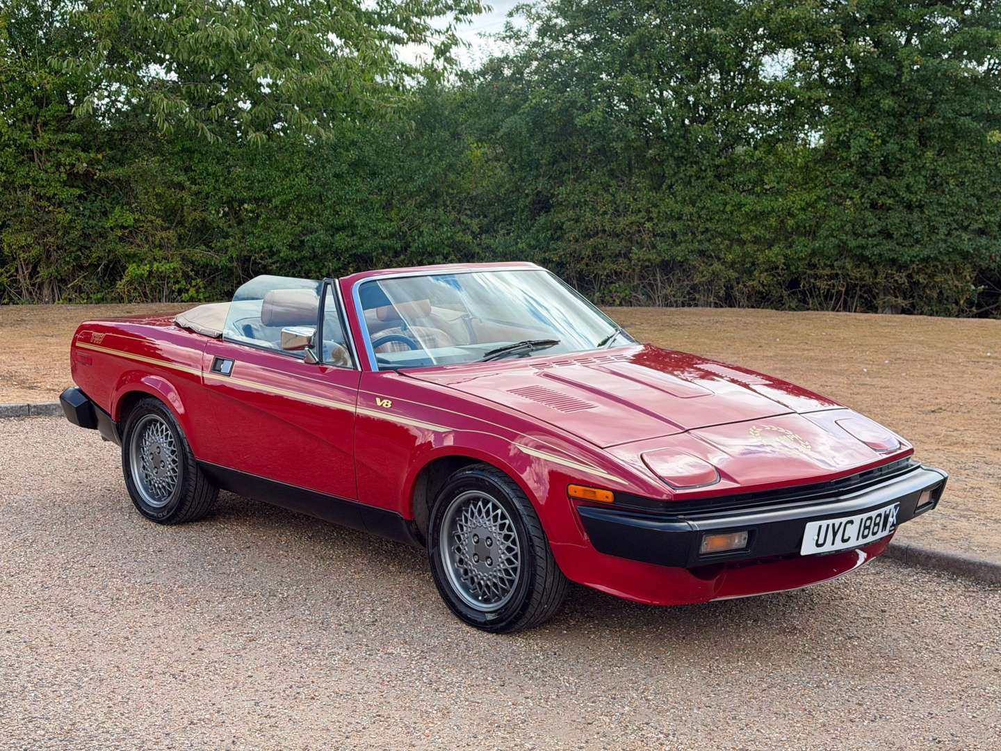 1980 TRIUMPH TR7 V8 CONVERTIBLE - Image 1