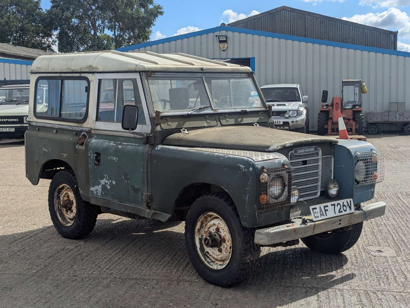 1980 LAND ROVER SERIES III 88" - Image 1