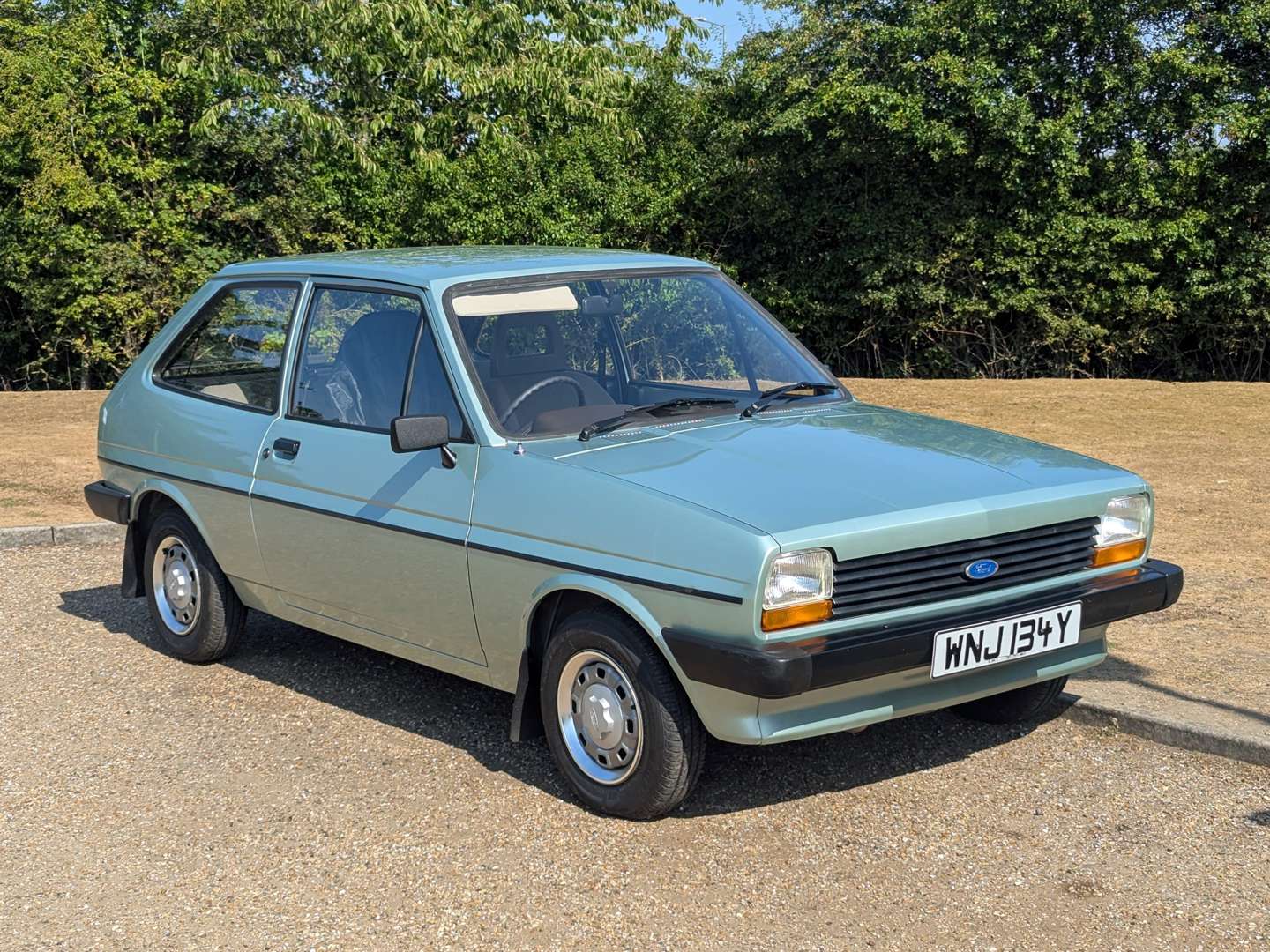1983 FORD FIESTA L - Image 1