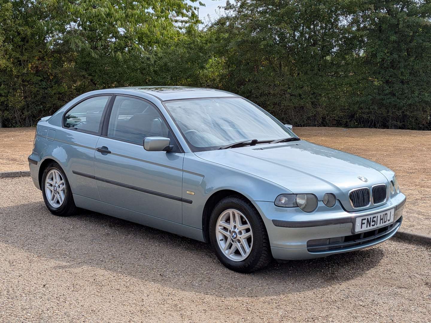 2002 BMW 316TI E46 COMPACT - Image 1