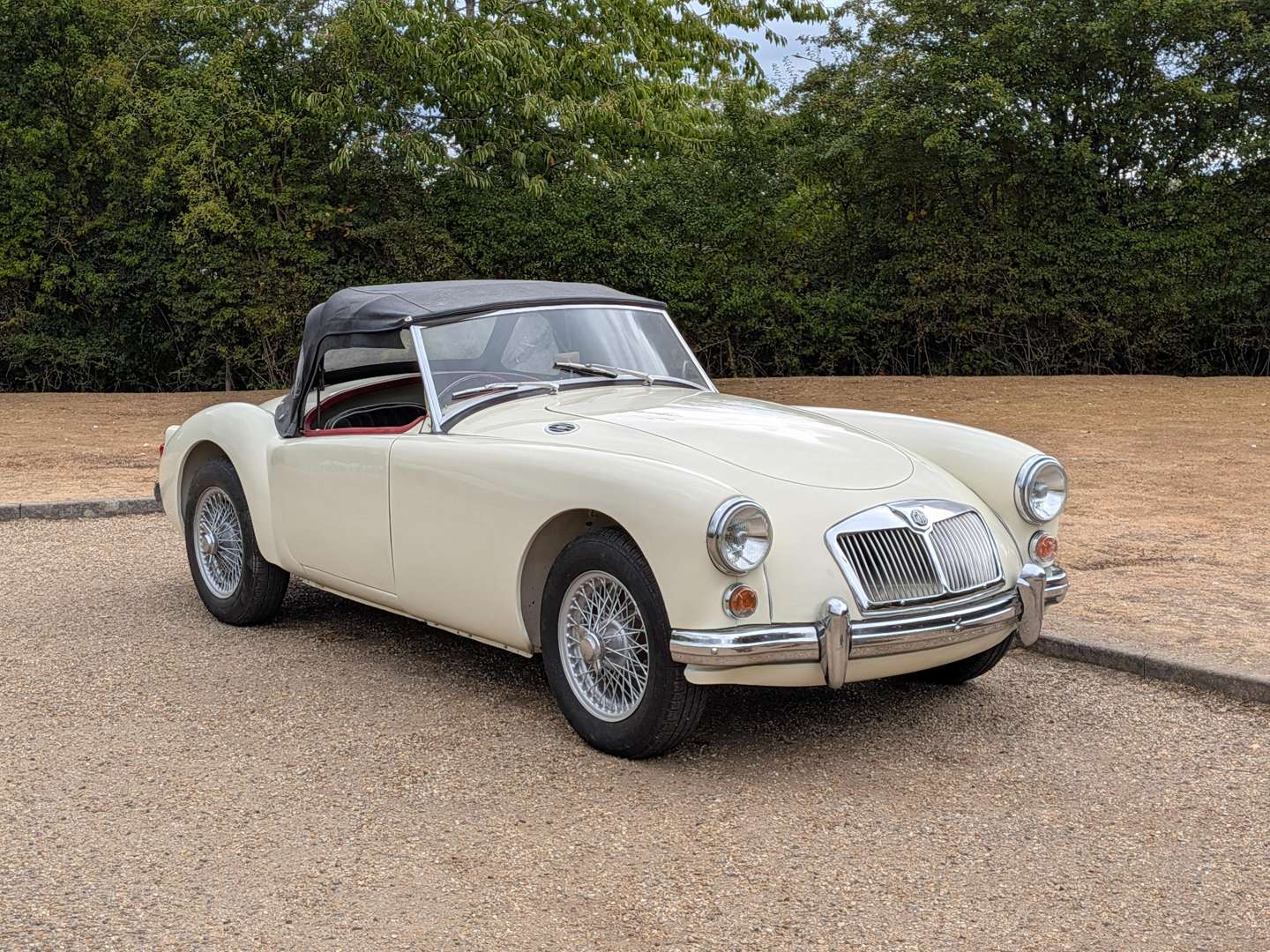 1957 MG A 1500 ROADSTER - Image 1