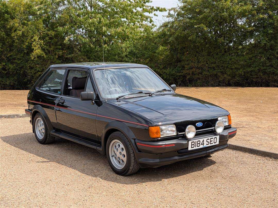 1984 FORD FIESTA XR2 - ONE REGISTERED KEEPER FROM NEW - Image 1