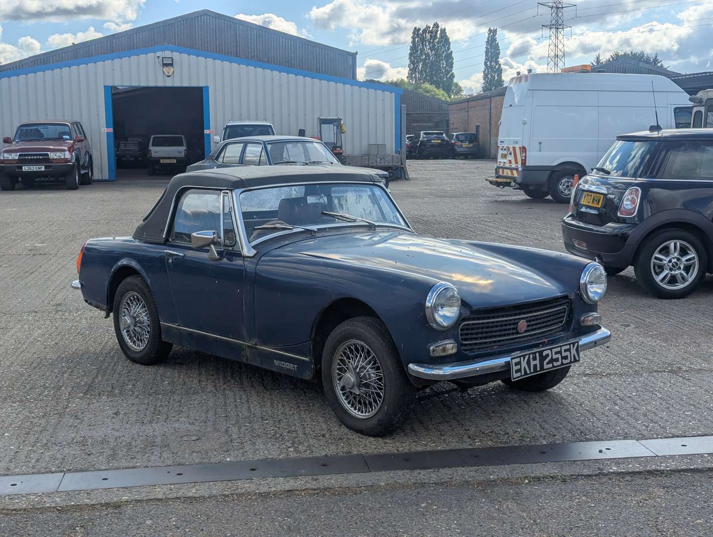 1972 MG MIDGET - Image 1