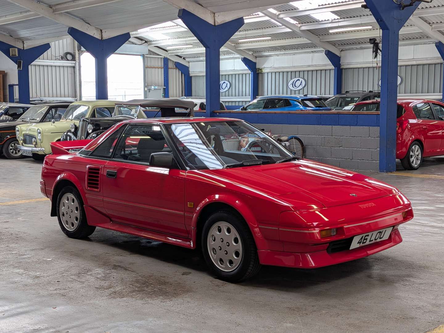 1988 TOYOTA MR2 AW11 - ONE REGISTERED OWNER & 41K MILES FROM NEW - Image 1