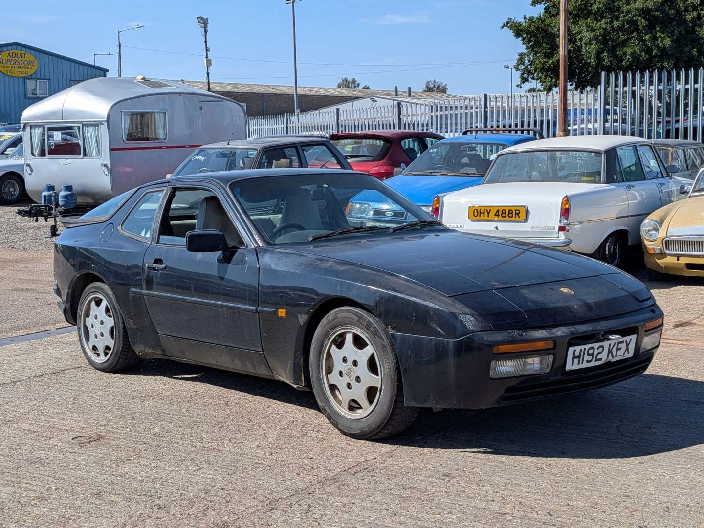 1991 PORSCHE 944 S2 - Image 1