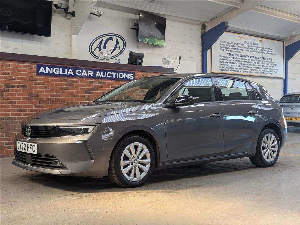 2022 VAUXHALL ASTRA DESIGN TURBO D - Image 1