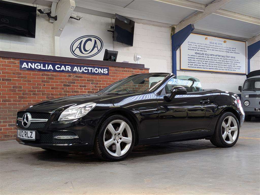 2012 MERCEDES-BENZ SLK250 BLUEEFFICIENCY AUT - Image 1