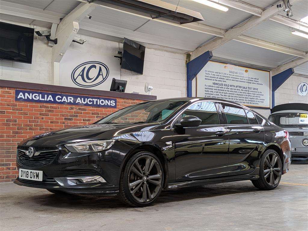 2018 VAUXHALL INSIGNIA SRI VX-LINE NAV - Image 1