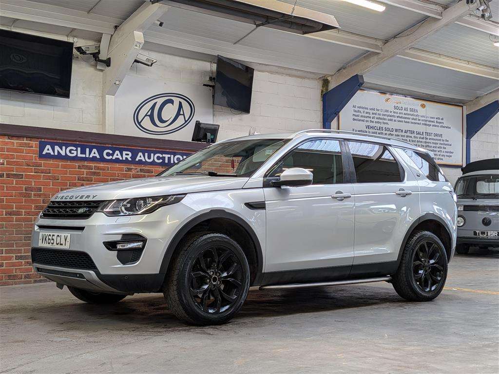 2015 LAND ROVER DISCOVERY SPORT HSE TD4 A - Image 1