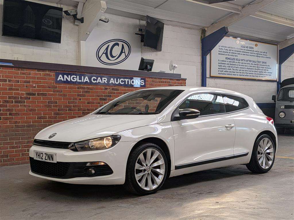 2012 VOLKSWAGEN SCIROCCO GT BLUEMOTN TECH - Image 1