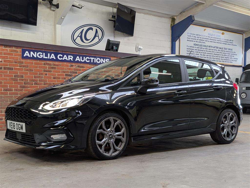 2018 FORD FIESTA ST-LINE TURBO - Image 1
