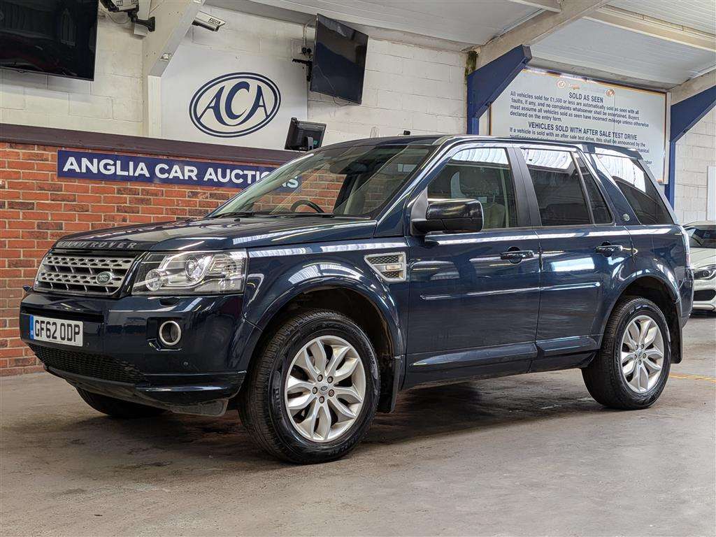 2012 LAND ROVER FREELANDER HSE SD4 AUTO - Image 1