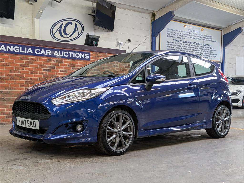 2017 FORD FIESTA ST-LINE TDCI - Image 1