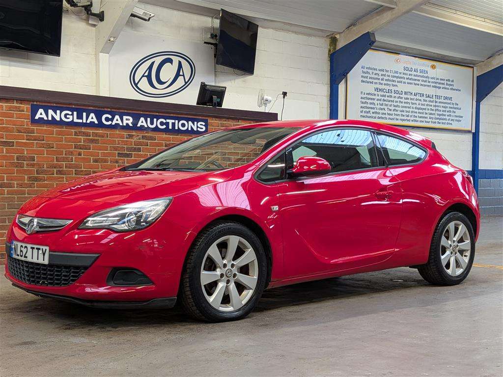 2012 VAUXHALL ASTRA GTC SPORT S/S - Image 1