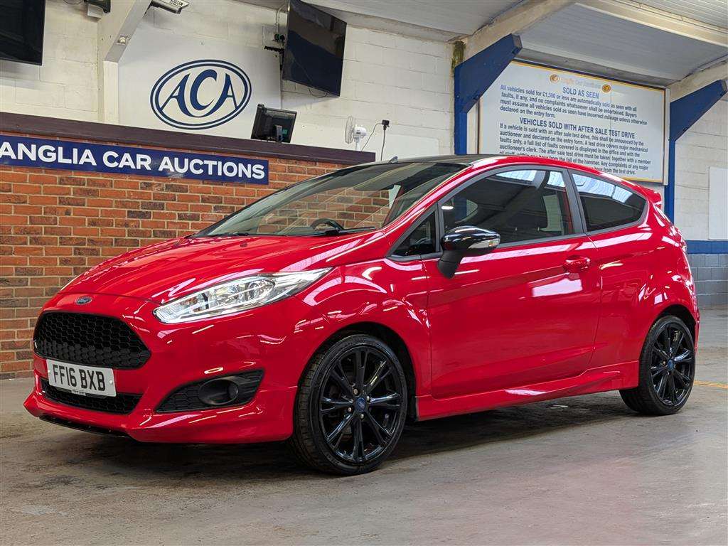 2016 FORD FIESTA ZETEC S RED EDITIO - Image 1