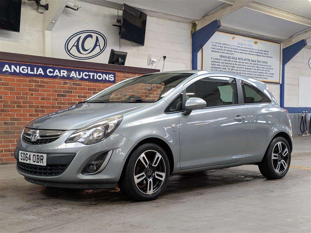 2014 VAUXHALL CORSA SXI - Image 1