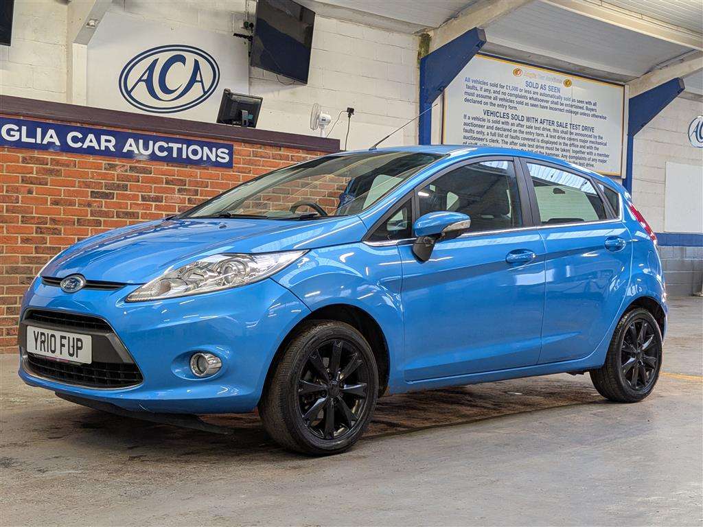 2010 FORD FIESTA ZETEC 95 - Image 1