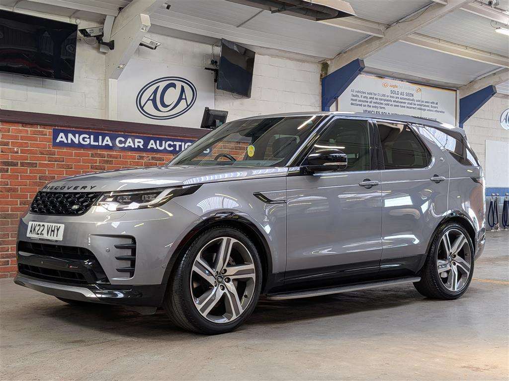 2022 LAND ROVER DISCOVERY R-DYNAM HSE D M - Image 1