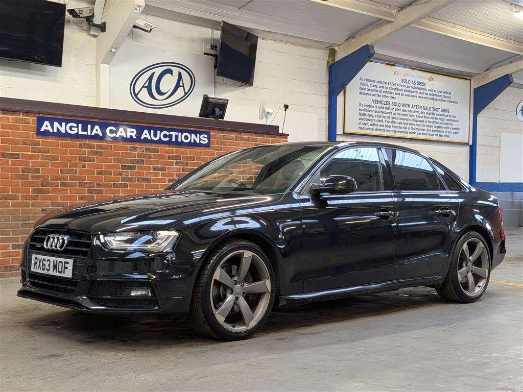 2013 AUDI A4 S LINE BLACK ED TFSI Q - Image 1