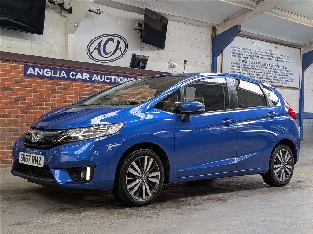 2017 HONDA JAZZ EX I-VTEC CVT - Image 1