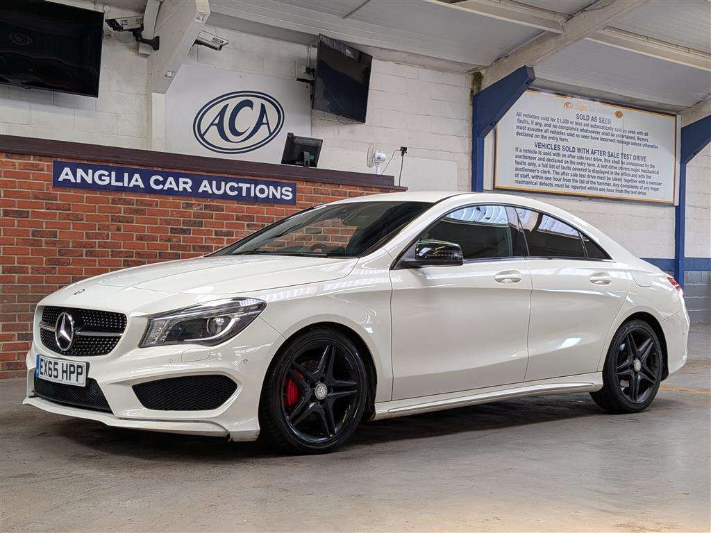 2015 MERCEDES-BENZ CLA180 AMG SPORT AUTO - Image 1