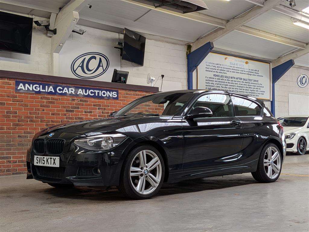 2015 BMW 120D M SPORT AUTO - Image 1