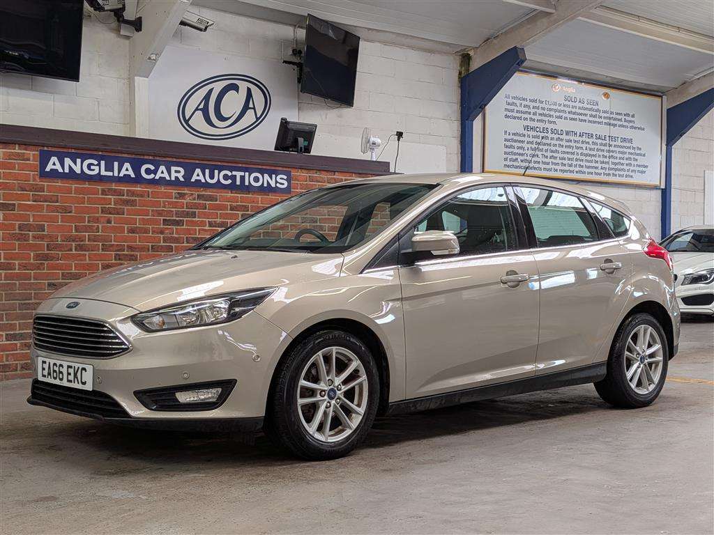 2016 FORD FOCUS ZETEC - Image 1