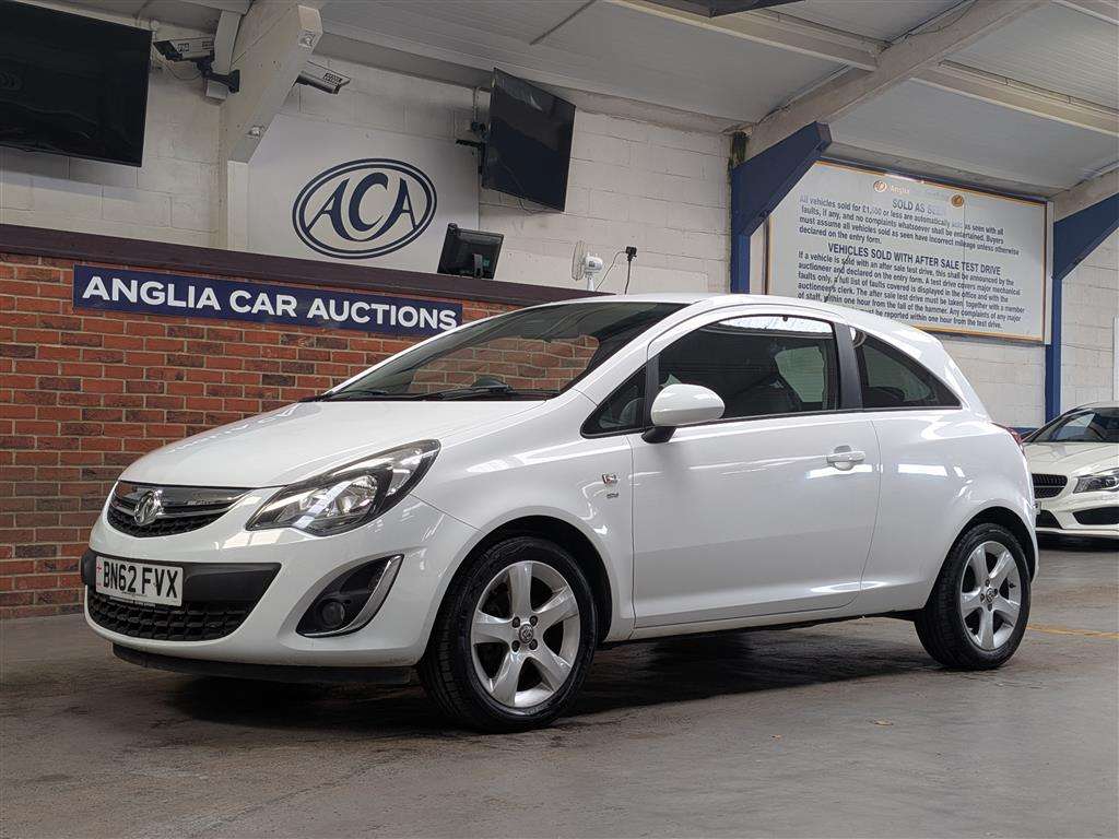 2012 VAUXHALL CORSA SXI - Image 1