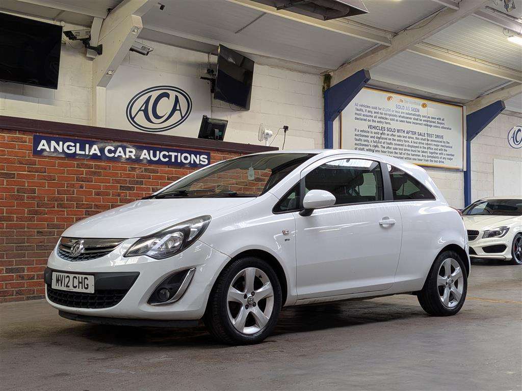 2012 VAUXHALL CORSA SXI AC - Image 1