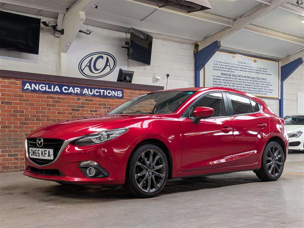 2015 MAZDA 3 SPORT NAV - Image 1