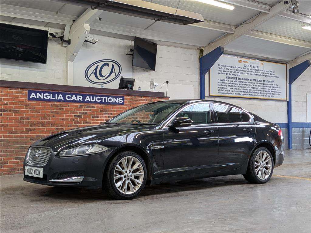 2012 JAGUAR XF PREMIUM LUXURY V6 AUTO - Image 1