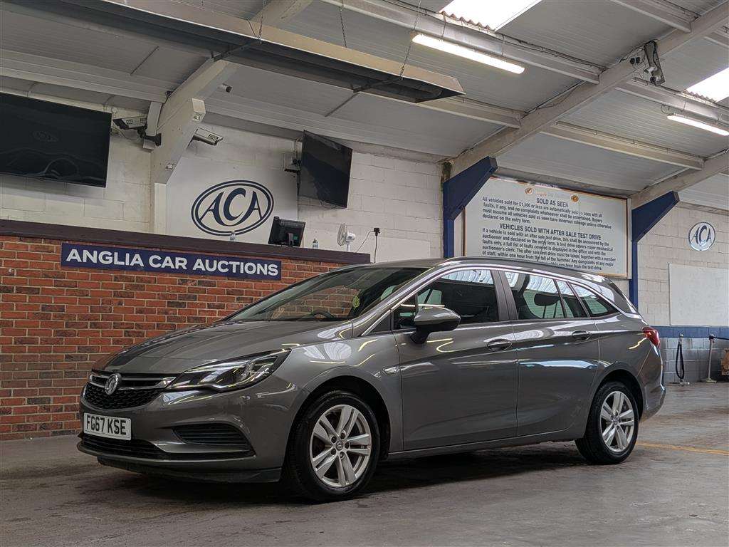 2017 VAUXHALL ASTRA DESIGN CDTI ECOTEC - Image 1