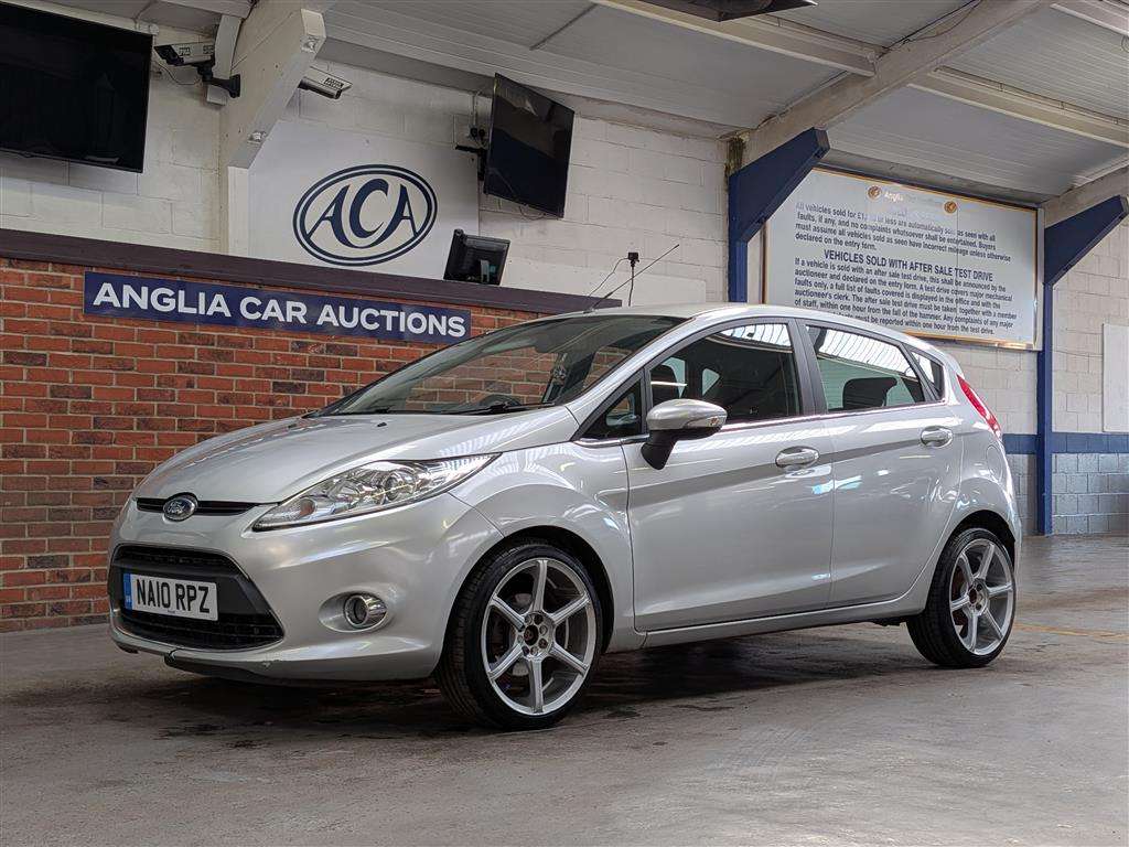 2010 FORD FIESTA ZETEC 95 - Image 1