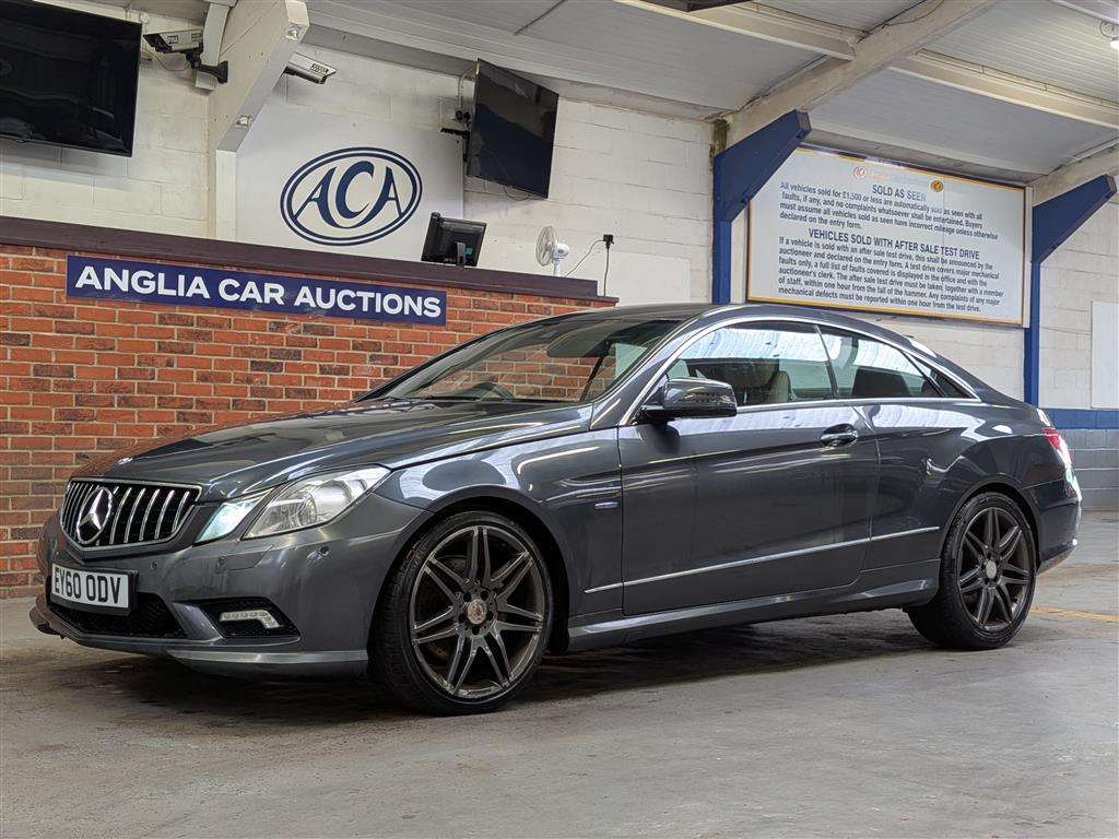 2010 MERCEDES-BENZ E250 BLUEEF-CY SPORT CDI - Image 1