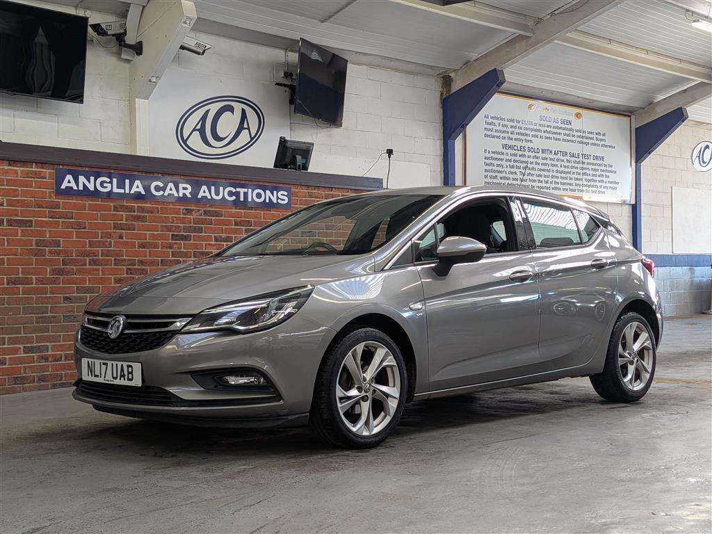 2017 VAUXHALL ASTRA SRI CDTI - Image 1