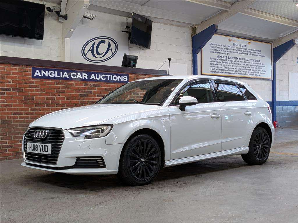 2018 AUDI A3 E-TRON S-A - Image 1