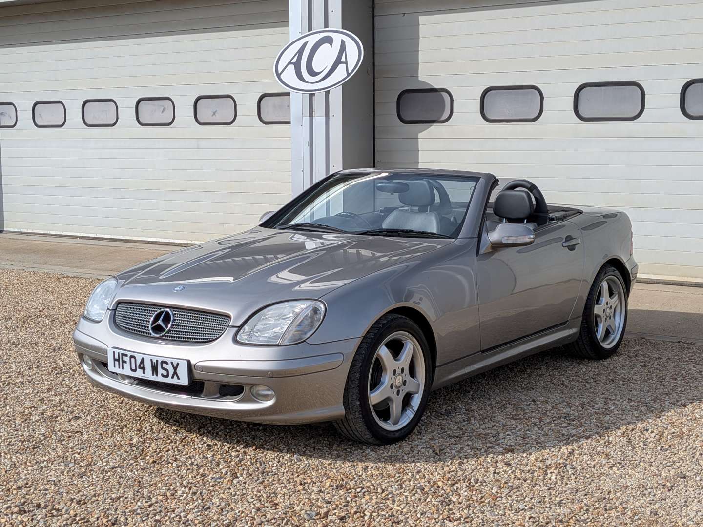 2004 MERCEDES SLK 320 R170 AUTO - Image 1