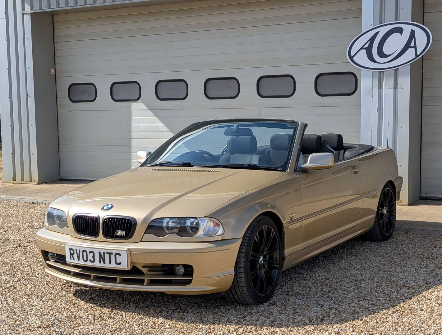 2003 BMW 318CI E46 CONVERTIBLE - Image 1