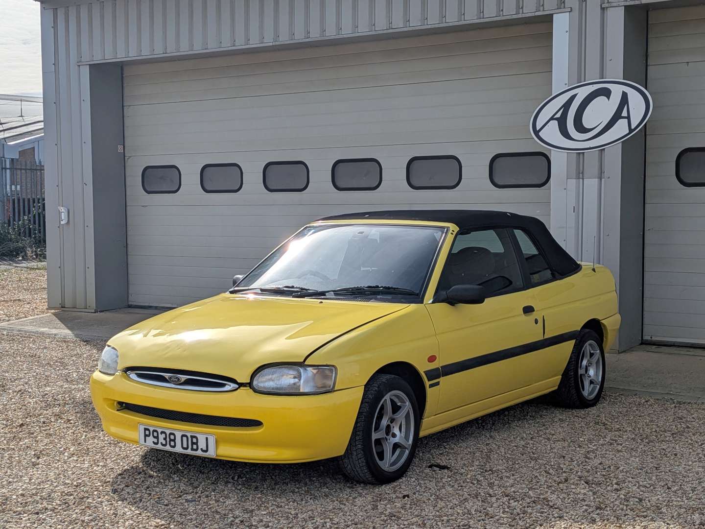 1996 FORD ESCORT CALYPSO CABRIOLET - Image 1