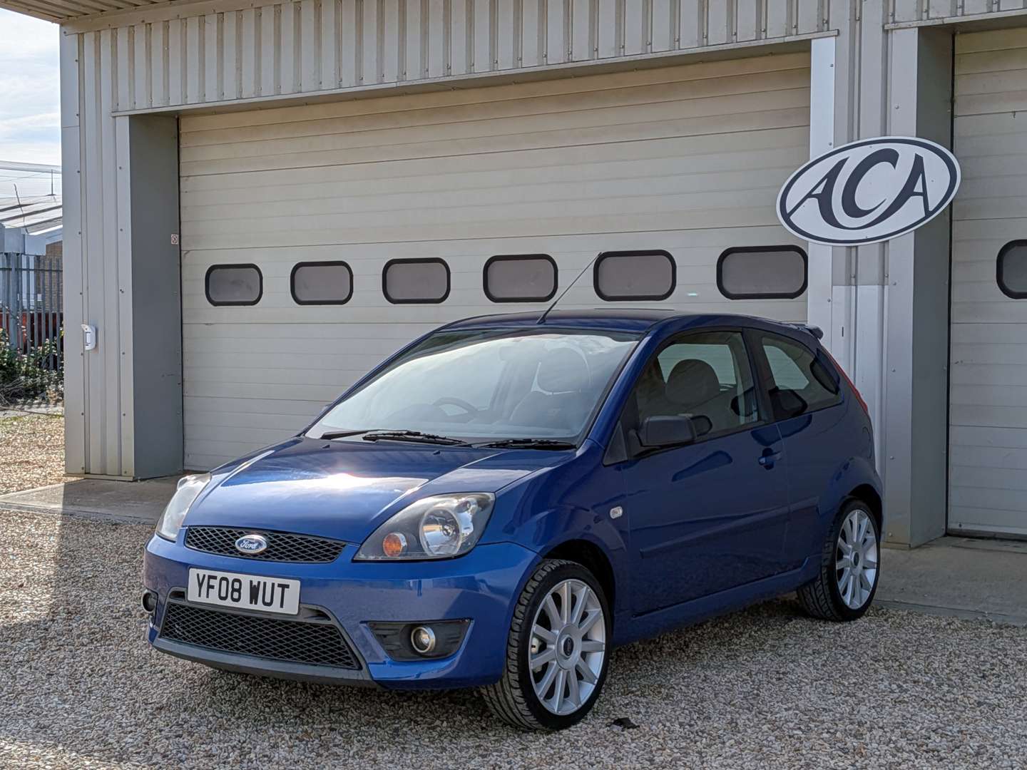 2008 FORD FIESTA ST - Image 1