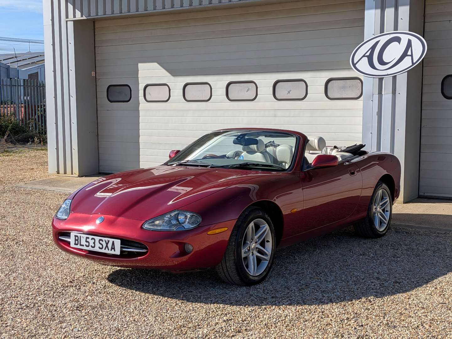2004 JAGUAR XK8 4.2 CONVERTIBLE - Image 1