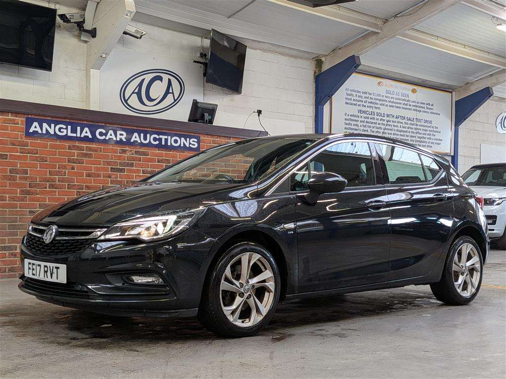 2017 VAUXHALL ASTRA SRI CDTI AUTO - Image 1