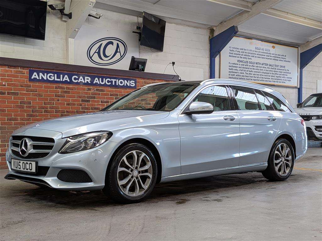 2015 MERCEDES-BENZ C220 SPORT PREMIUM BLUETE - Image 1