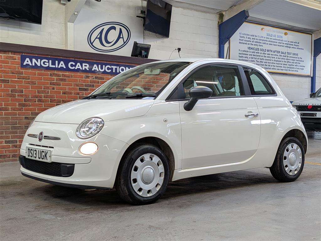 2013 FIAT 500 POP RHD - Image 1