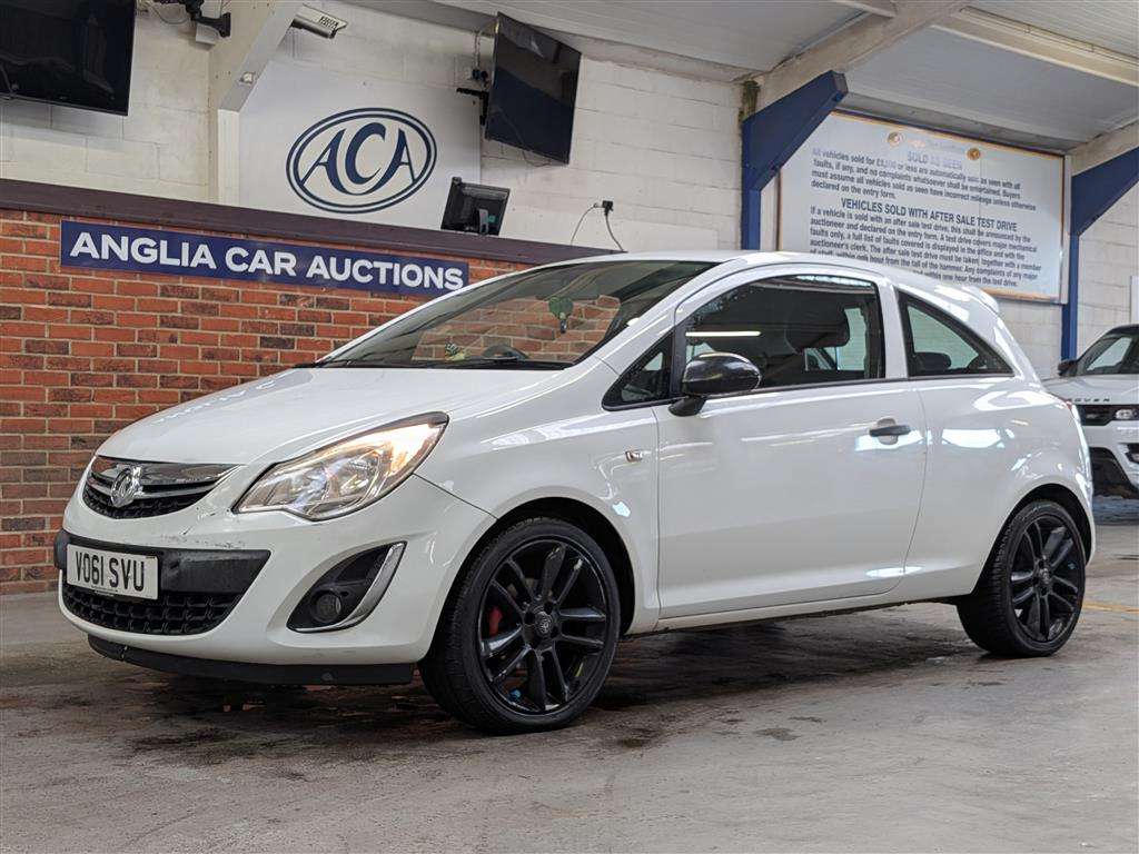 2011 VAUXHALL CORSA S ECOFLEX - Image 1