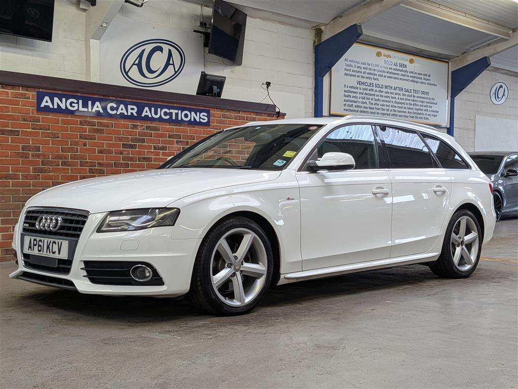 2011 AUDI A4 S LINE T FSI QUATTRO A - Image 1