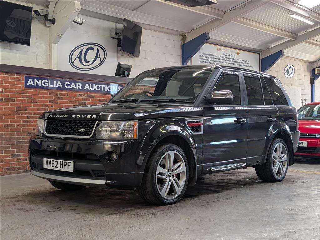 2013 LAND ROVER R-ROVER SPORT HSE RED SDV - Image 1