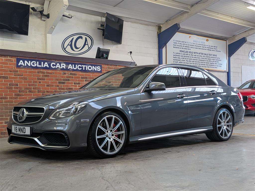 2013 MERCEDES-BENZ E63 AMG S AUTO - Image 1